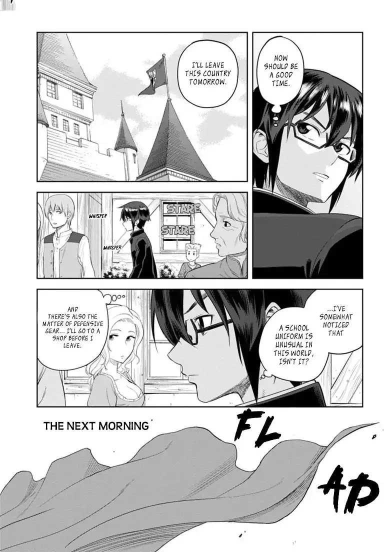 Konjiki no Moji Tsukai - Yuusha Yonin ni Makikomareta Unique Cheat Chapter 3 21